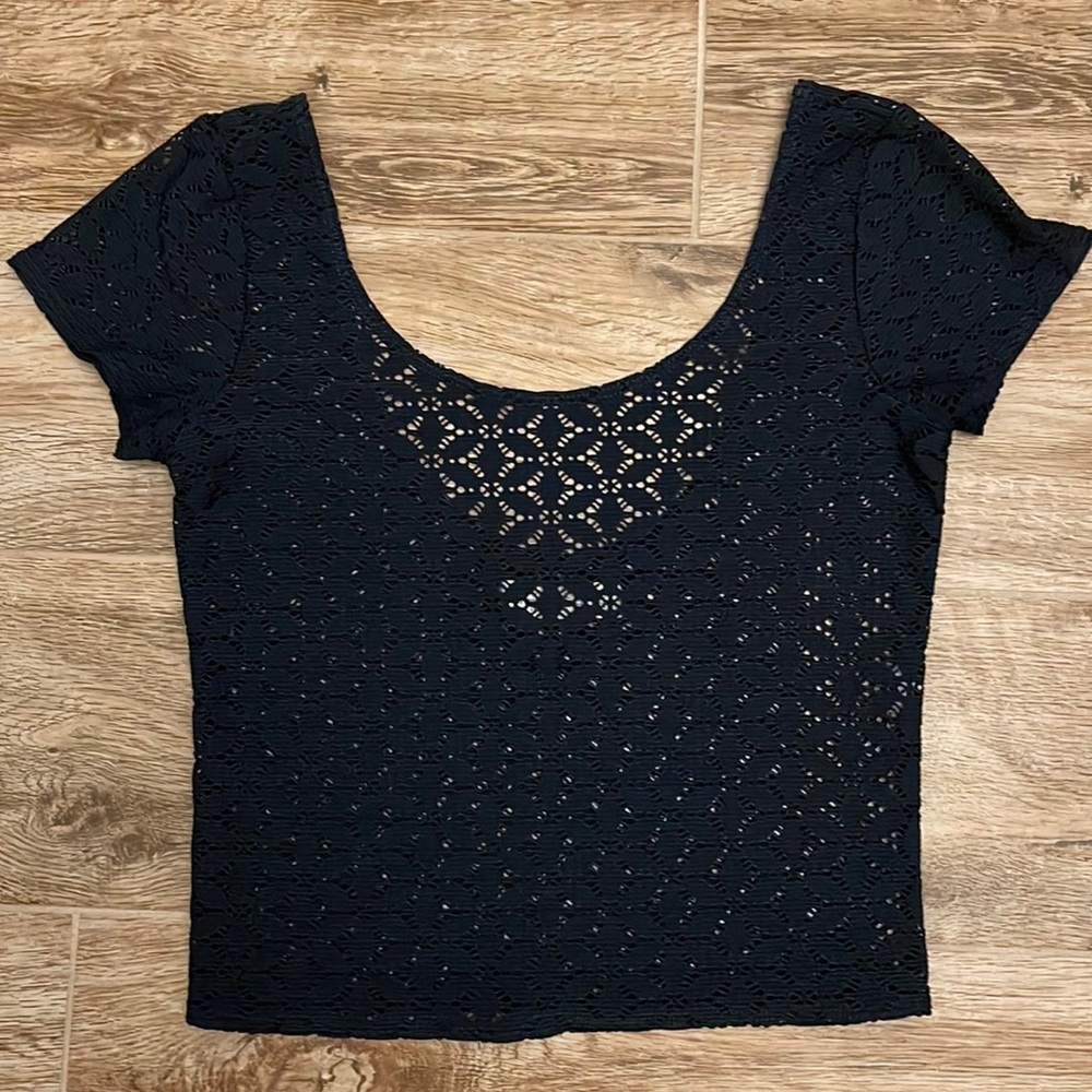 Abercrombie & Fitch Crop Top
